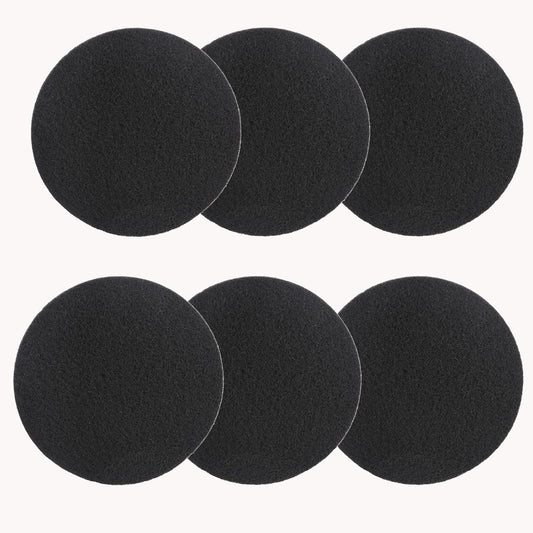 Charcoal Filters for Kitchen Compost Bin, 6 Pack Filters for Compost Pails Countertop Bin Replacement, Activated Charcoal Home Bucket Refill Sets,...