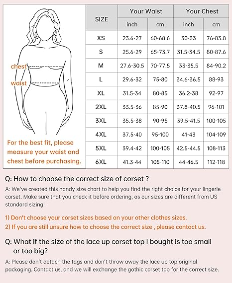 Black Lace Waist Push Up Corset Top Bustier Bodysuit Shapewear for Women