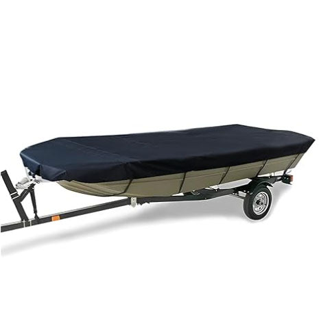 20-22FT：700cm*320cm Boat Cover Trailerable Marine Grade 210D grey