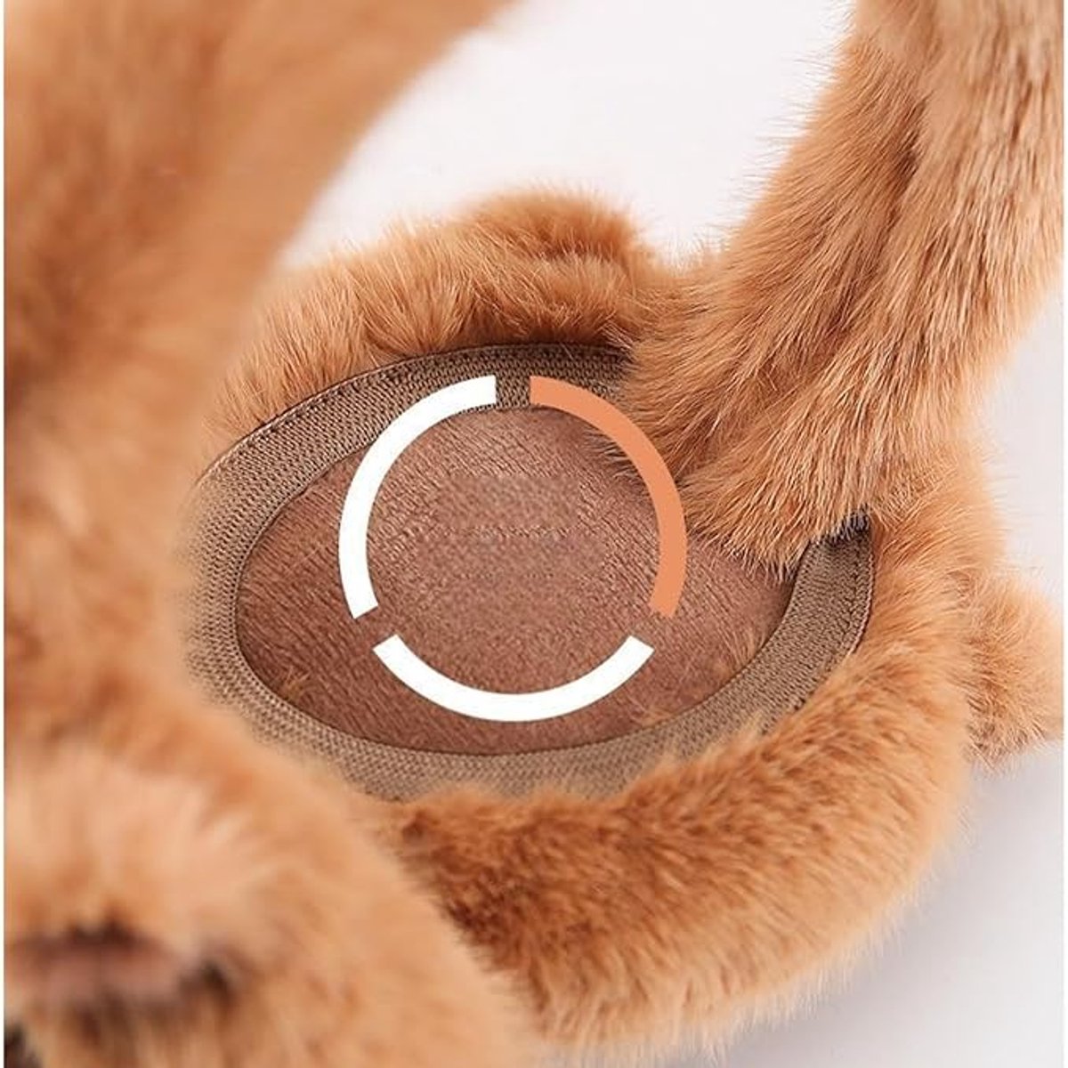 Earmuffs - Warm Earmuffs - Plush Earmuffs - Foldable Earmuffs - Winter Earmuffs - Suitable for outdoor sports, skiing, snowboarding, cold weather,...