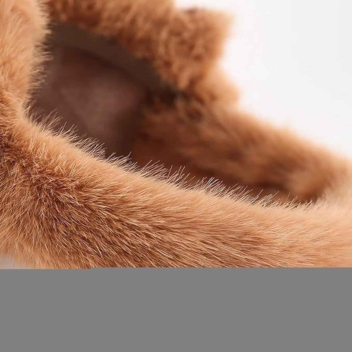 Earmuffs - Warm Earmuffs - Plush Earmuffs - Foldable Earmuffs - Winter Earmuffs - Suitable for outdoor sports, skiing, snowboarding, cold weather,...