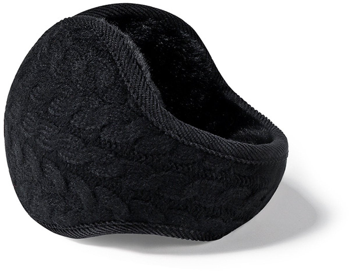 Earmuffs - Fleece Earmuffs - Knitted Earmuffs - Earmuffs for Adults - Warm Earmuffs - Warm Winter Earmuffs - Foldable - Unisex, Suitable for...