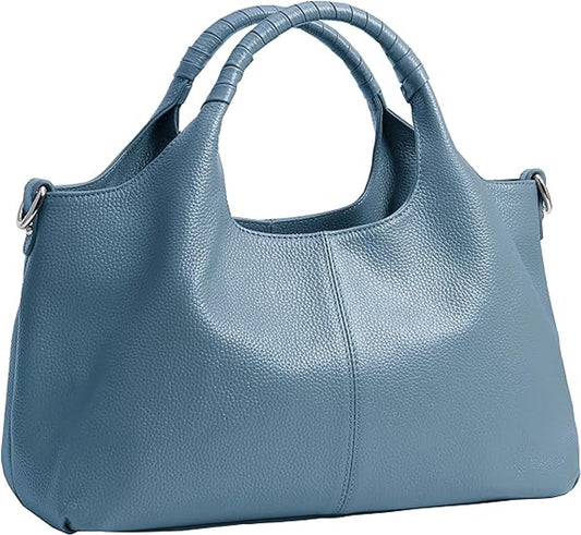 Women's Shoulder Bag - Vintage Handbag - Vintage Handbag with Multiple Compartments - Everyday | Travel Bag - Versatile - Large Capacity - Commuter...