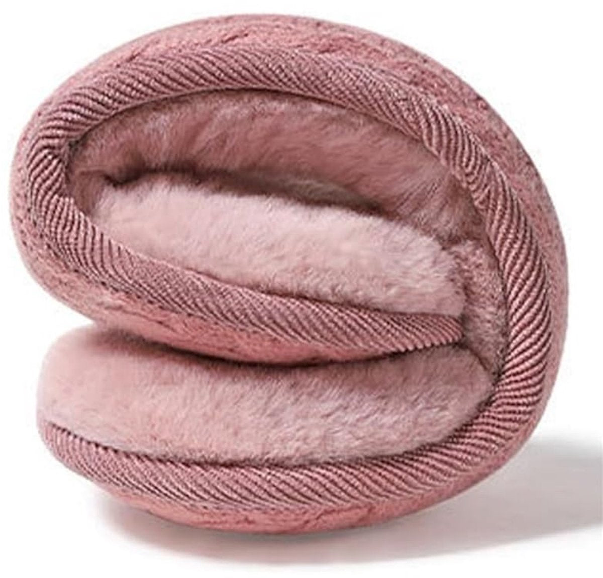 Earmuffs - Fleece Earmuffs - Knitted Earmuffs - Earmuffs for Adults - Warm Earmuffs - Warm Winter Earmuffs - Foldable - Unisex, Suitable for...