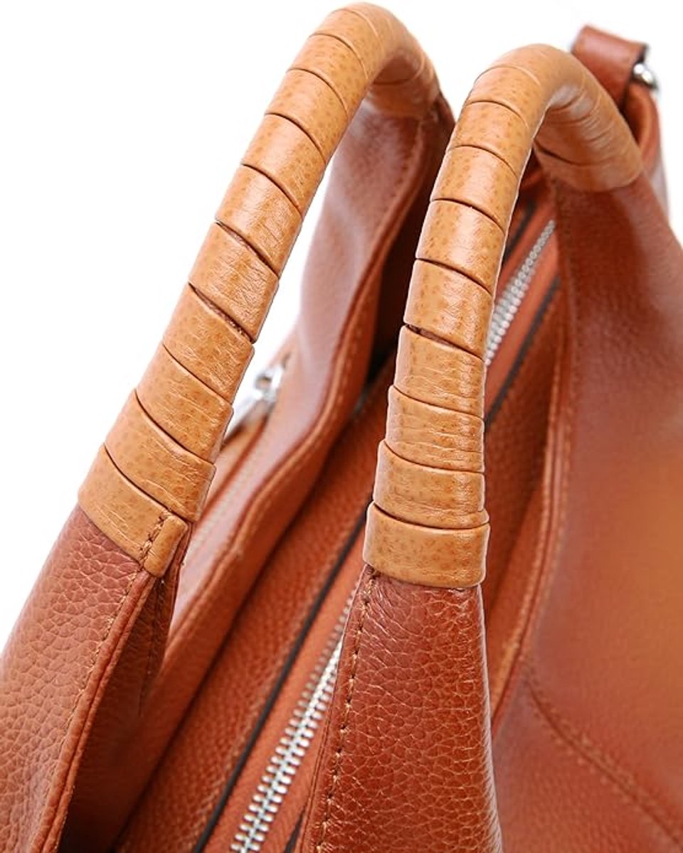 Women's Shoulder Bag - Vintage Handbag - Vintage Handbag with Multiple Compartments - Everyday | Travel Bag - Versatile - Large Capacity - Commuter...