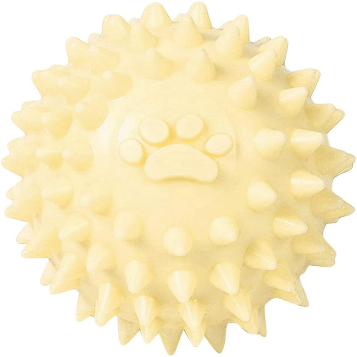 Dog Toy - TPR Spiky Ball, No Squeaker - Chew Toy - Long Lasting and Durable - Perfect for Dogs That Love to Chew - Puppy Training for Teething -...