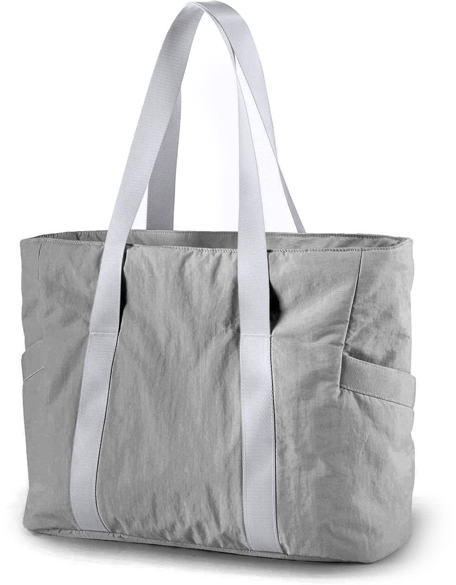 Women's Bags - Women's Shopper with Zipper - Large Shoulder Bags / Women's Tote Bags - Shoulder Bags - Laptop Bags - Women's Bags - Handbags -...