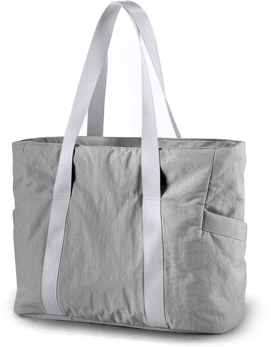 Women's Bags - Women's Shopper with Zipper - Large Shoulder Bags / Women's Tote Bags - Shoulder Bags - Laptop Bags - Women's Bags - Handbags -...