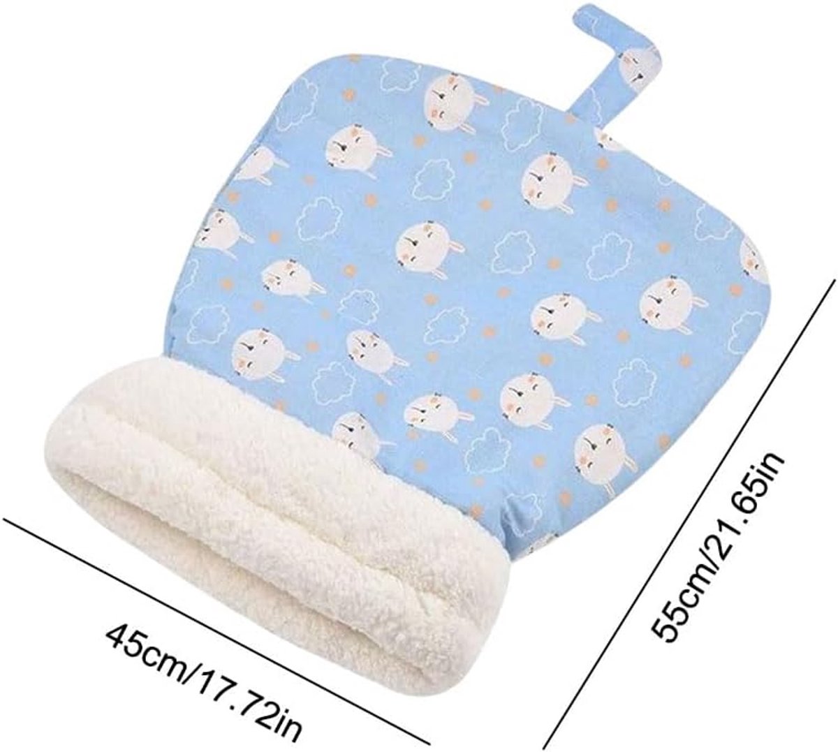 Cat Bed - Pet Sleeping Bag - Warm Pet Bed - Winter Cat House - Suitable for Indoor Use - Comfortable and Sheltered - Give Your Pet a Warm Hideaway...