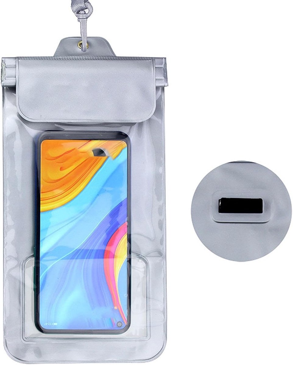 Phone Cases - Waterproof Phone Cases - Portable Phone Cases with Lanyard - Protective Phone Stand Cases - With Hole Design - Easy to Use - Suitable...