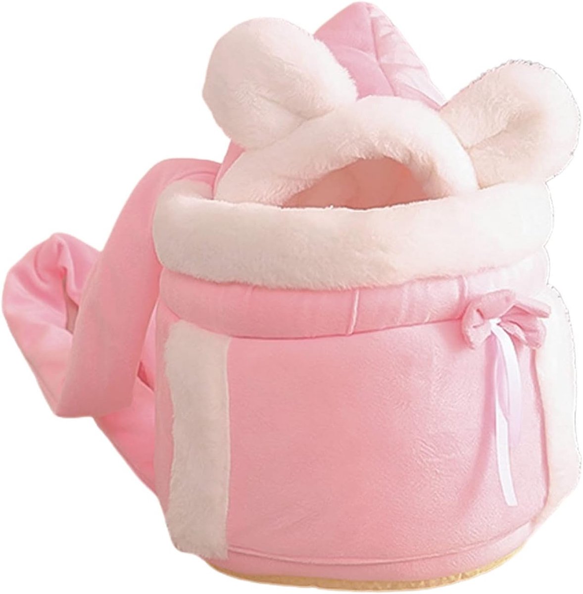 Cat Bed - Backpack for Pet Travel - Can be used as a cat basket indoors - Side pockets to keep your hands warm - Wide shoulder straps - Best choice...