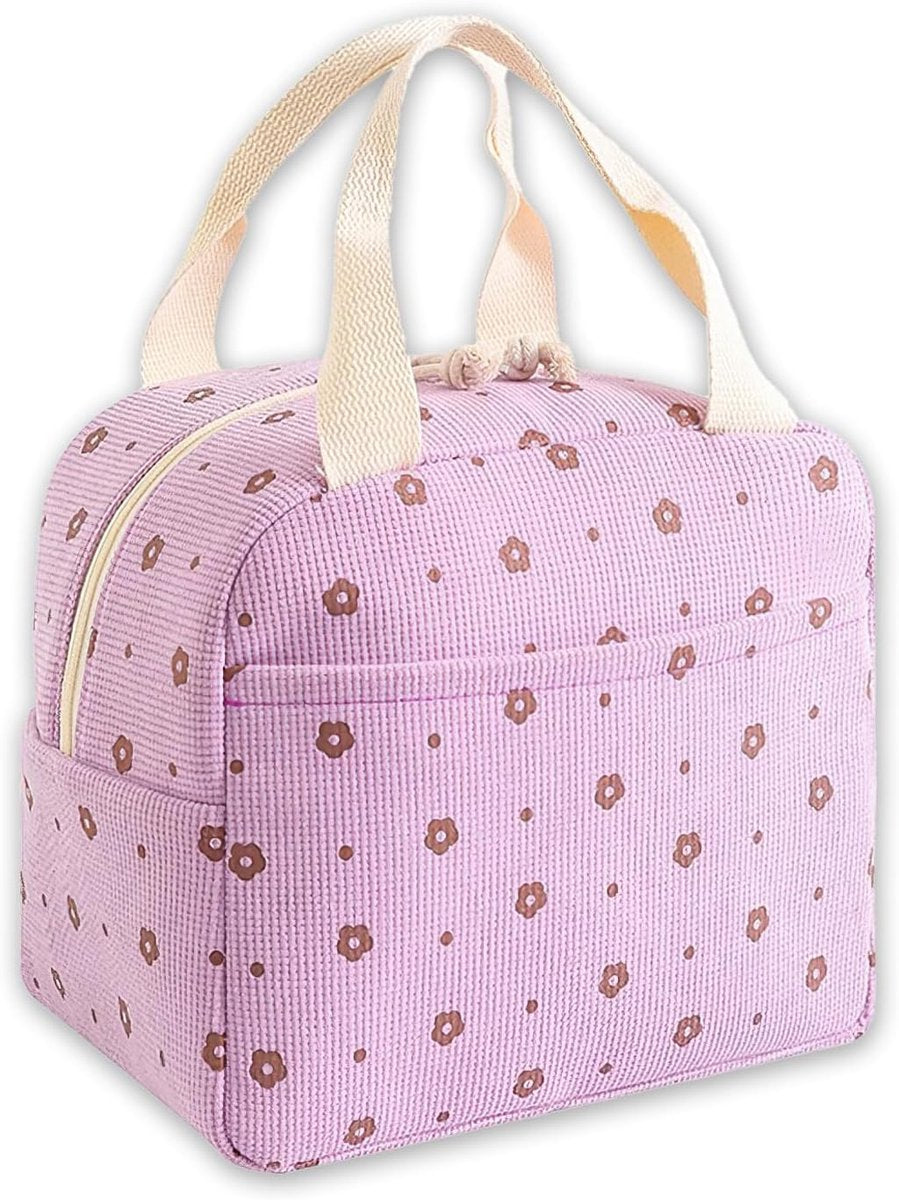 Cooler Bags - Lunch Bag - Handle Strap - Cooler Bag - Lunch Bag - Insulated Cooler Bag - Picnic Bag - 25.5*21*17cm - Suitable for work, office,...