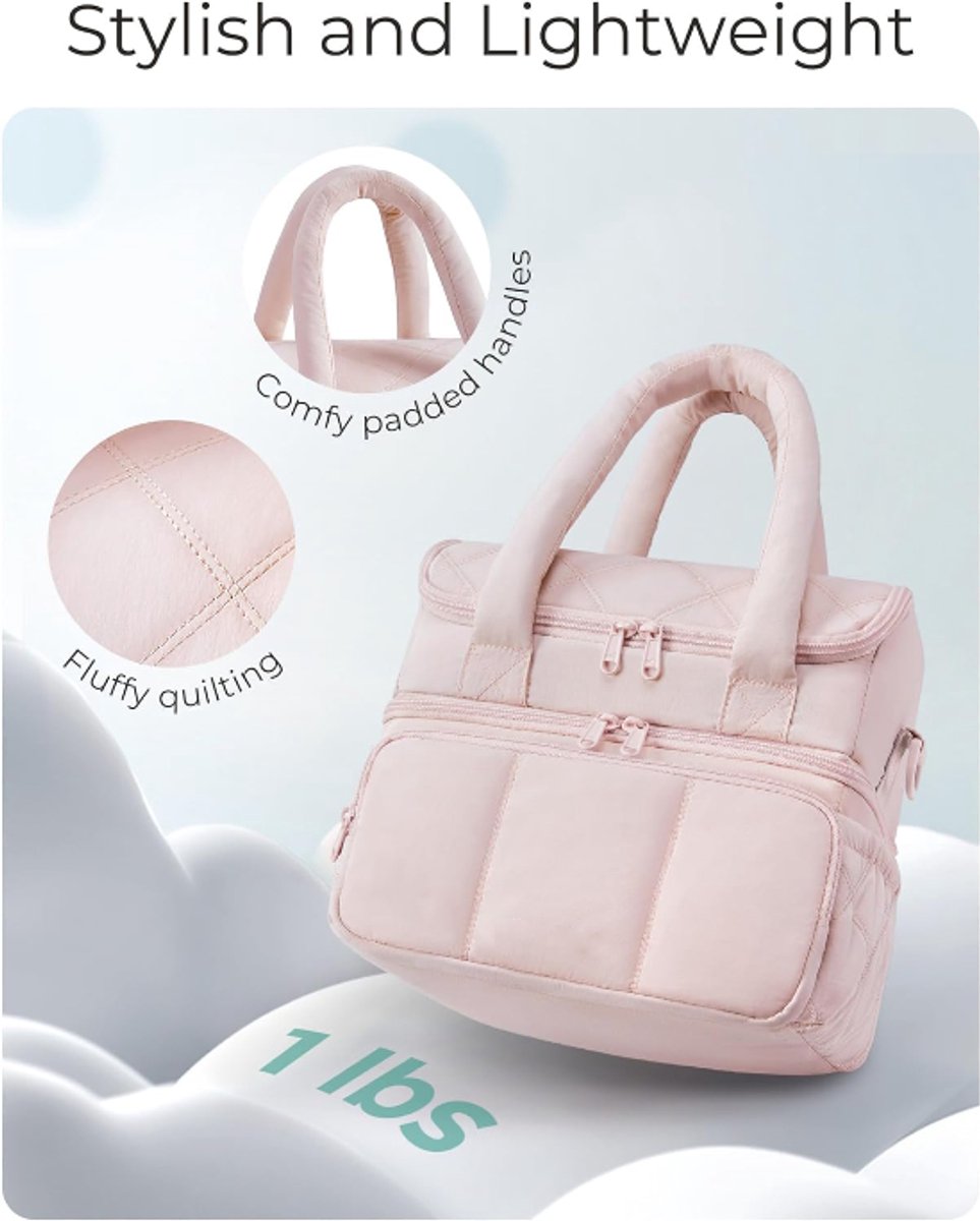 Cooler Bags - Lunch Bag - Handle Strap - Cooler Bag - Lunch Bag - Insulated Cooler Bag - Picnic Bag - Suitable for work, office, travel and...