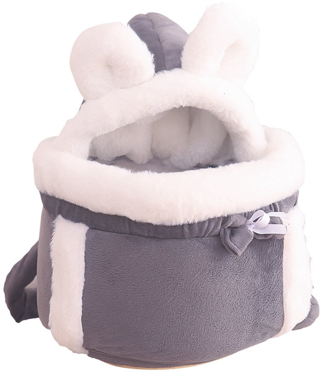 Cat Bed - Backpack for Pet Travel - Can be used as a cat basket indoors - Side pockets to keep your hands warm - Wide shoulder straps - Best choice...