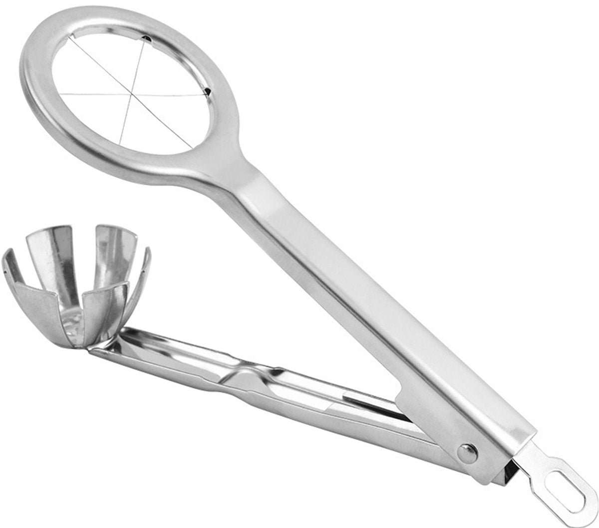 Egg Slicer - Stainless Steel Egg Slicer - Kitchen Utensils - Stainless Steel Kitchen Gadgets - Top Quality Egg Slicer - Egg Divider