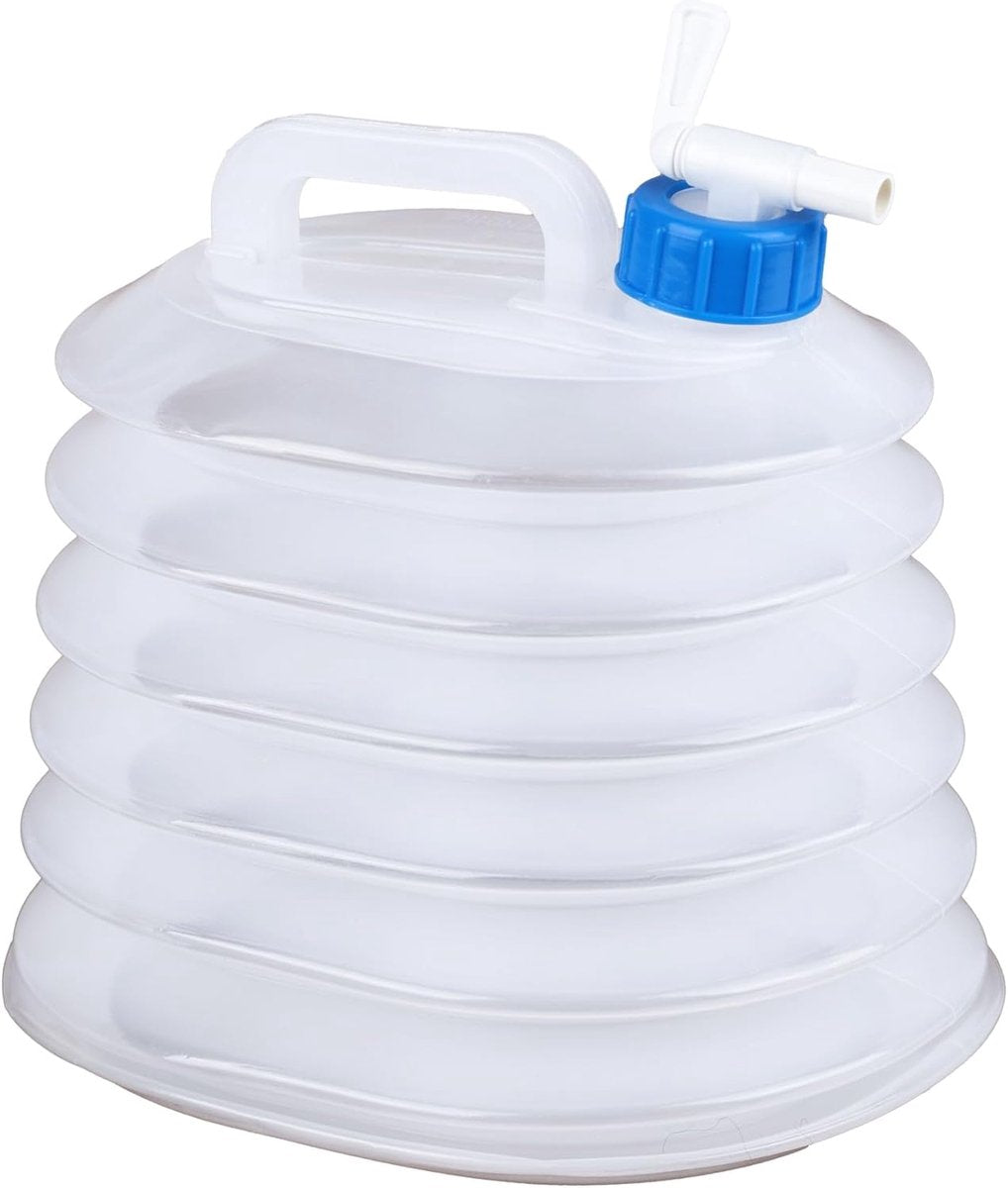 Camping Water Bag - Collapsible Water Bottle - Portable Water Bucket - 10 Liter Capacity - With Tap - Lightweight and Durable - Suitable for...