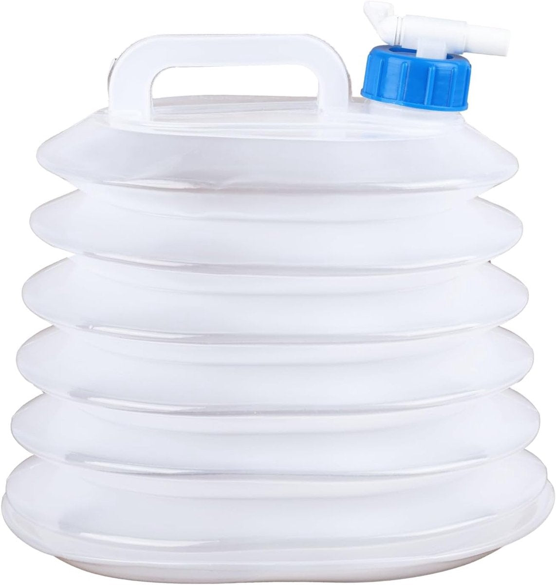 Camping Water Bag - Collapsible Water Bottle - Portable Water Bucket - 10 Liter Capacity - With Tap - Lightweight and Durable - Suitable for...