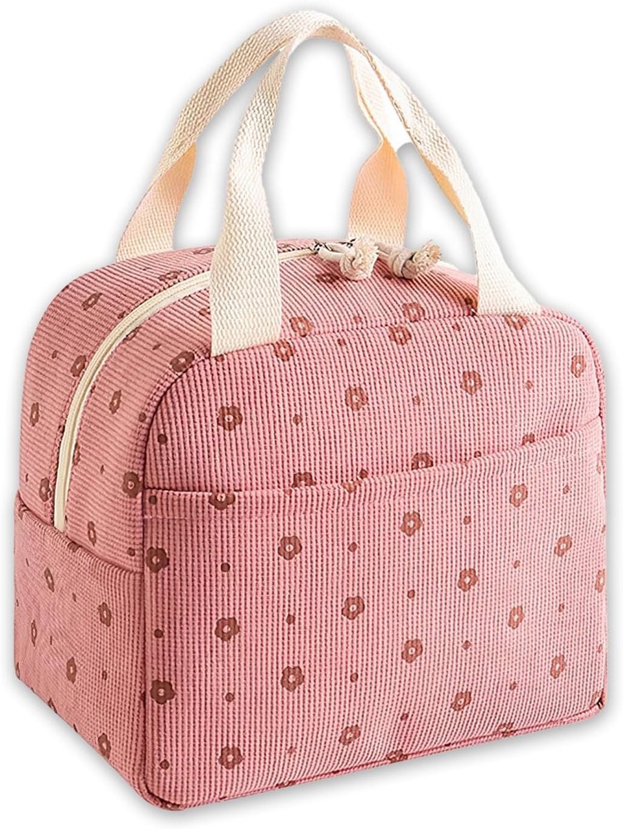 Cooler Bags - Lunch Bag - Handle Strap - Cooler Bag - Lunch Bag - Insulated Cooler Bag - Picnic Bag - 25.5*21*17cm - Suitable for work, office,...