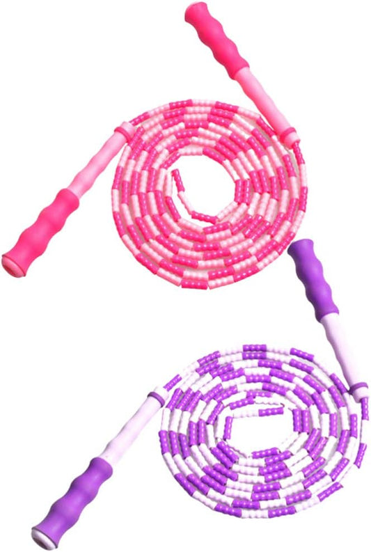 2pcs Kid Jump Rope Exercise Jump Rope Workout  Fitness Jump Rope
