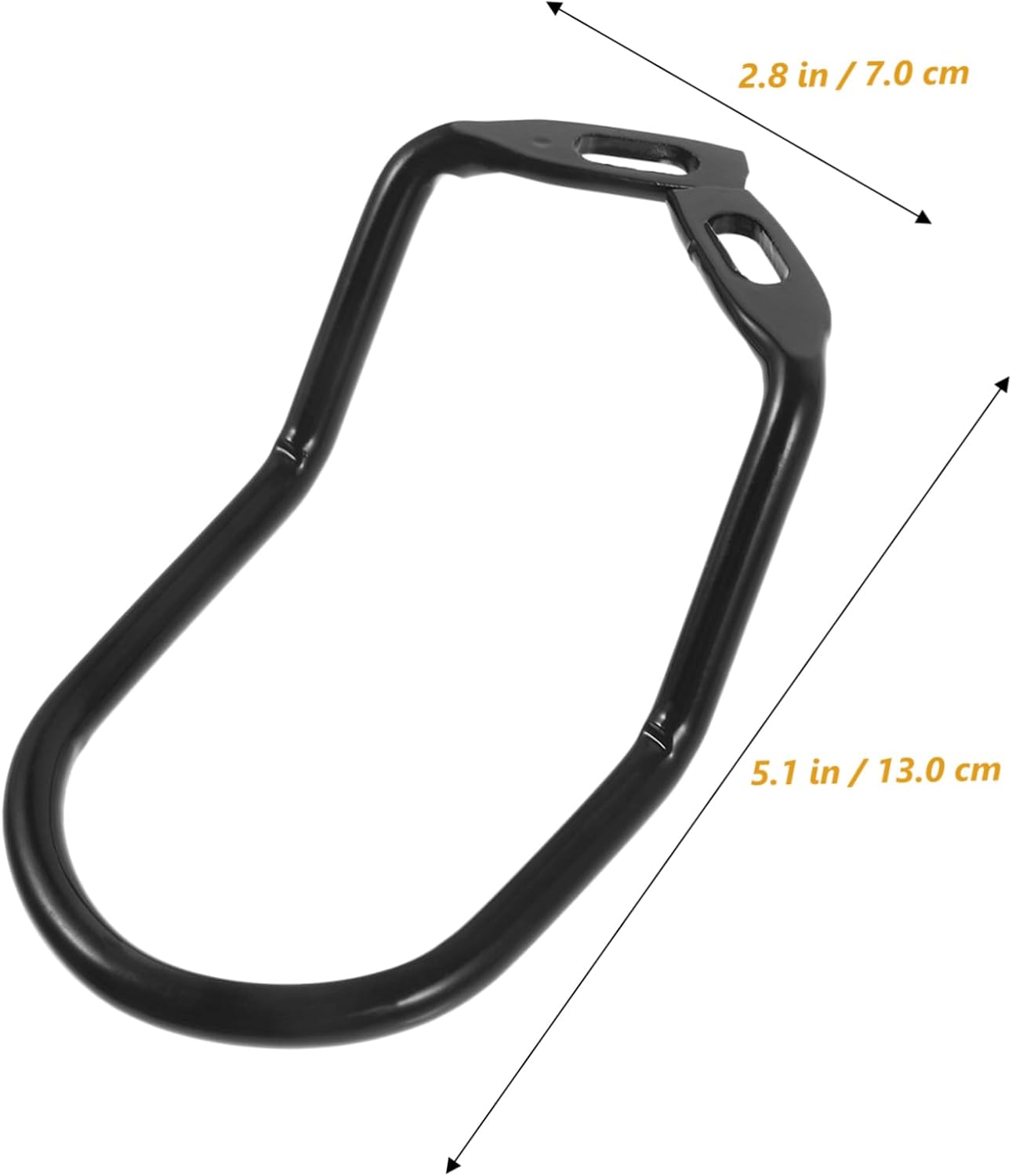 1 set of durable rear derailleur protectors for folding mountain bikes, easy to install-Style C