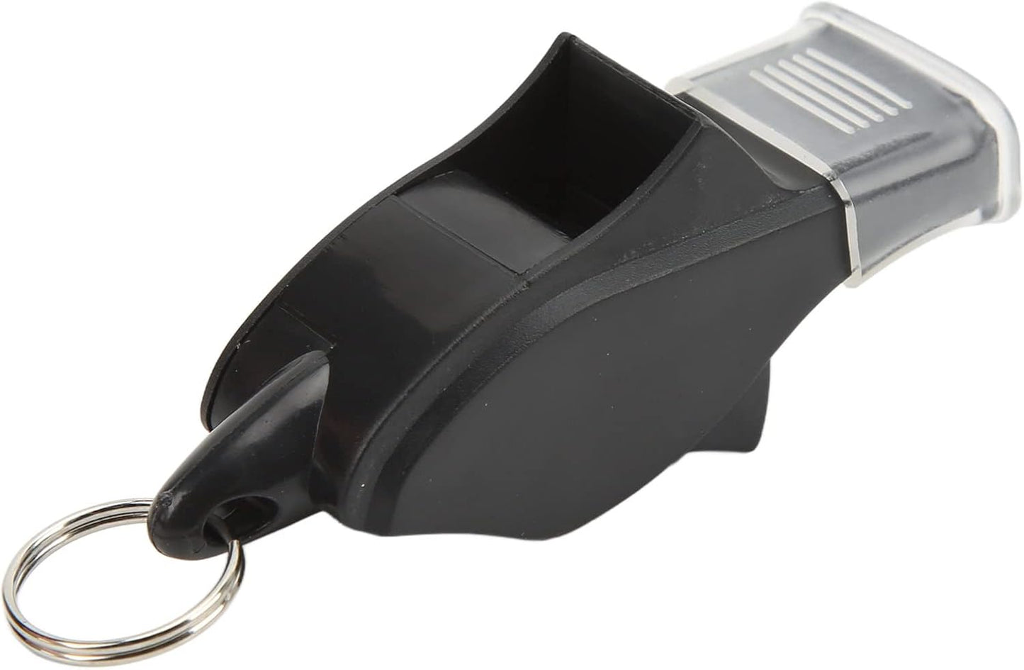 100 Pack Pea-less Plastic Whistles with Lanyards, Loud Crisp Sound Sports Whistle for Coaches, Referees & Officials, Durable Lightweight Outdoor...