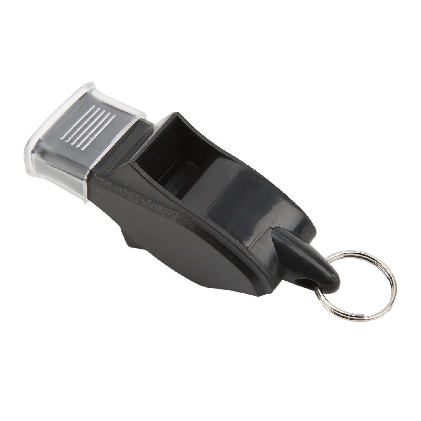 100 Pack Pea-less Plastic Whistles with Lanyards, Loud Crisp Sound Sports Whistle for Coaches, Referees & Officials, Durable Lightweight Outdoor...