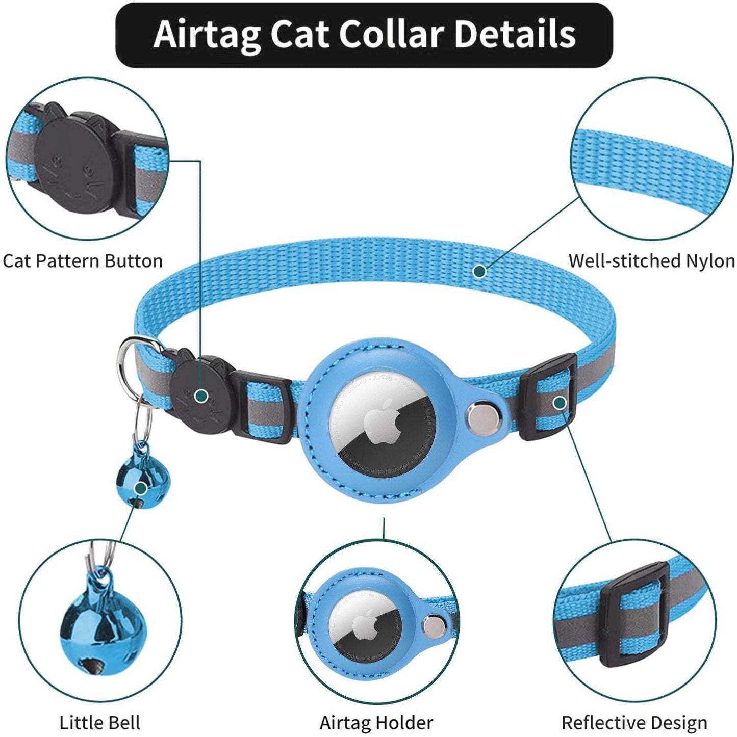 Pet positioning neck collar-Purple