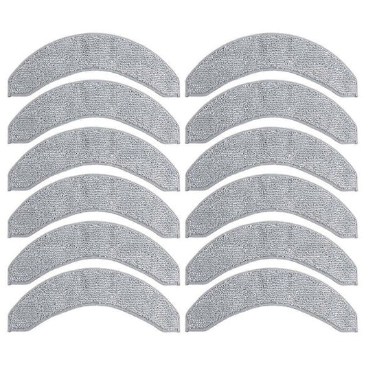 12-pack Replacement Mop Pads for iRobot Roomba Combo J7+ Robot Vacuum Cleaner