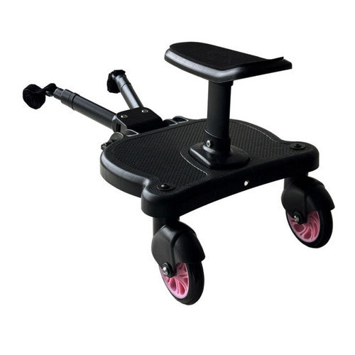 Baby Jogger Glider Board 2 in 1 Kid Stroller Board with Dismountable Seat AU pink wheel