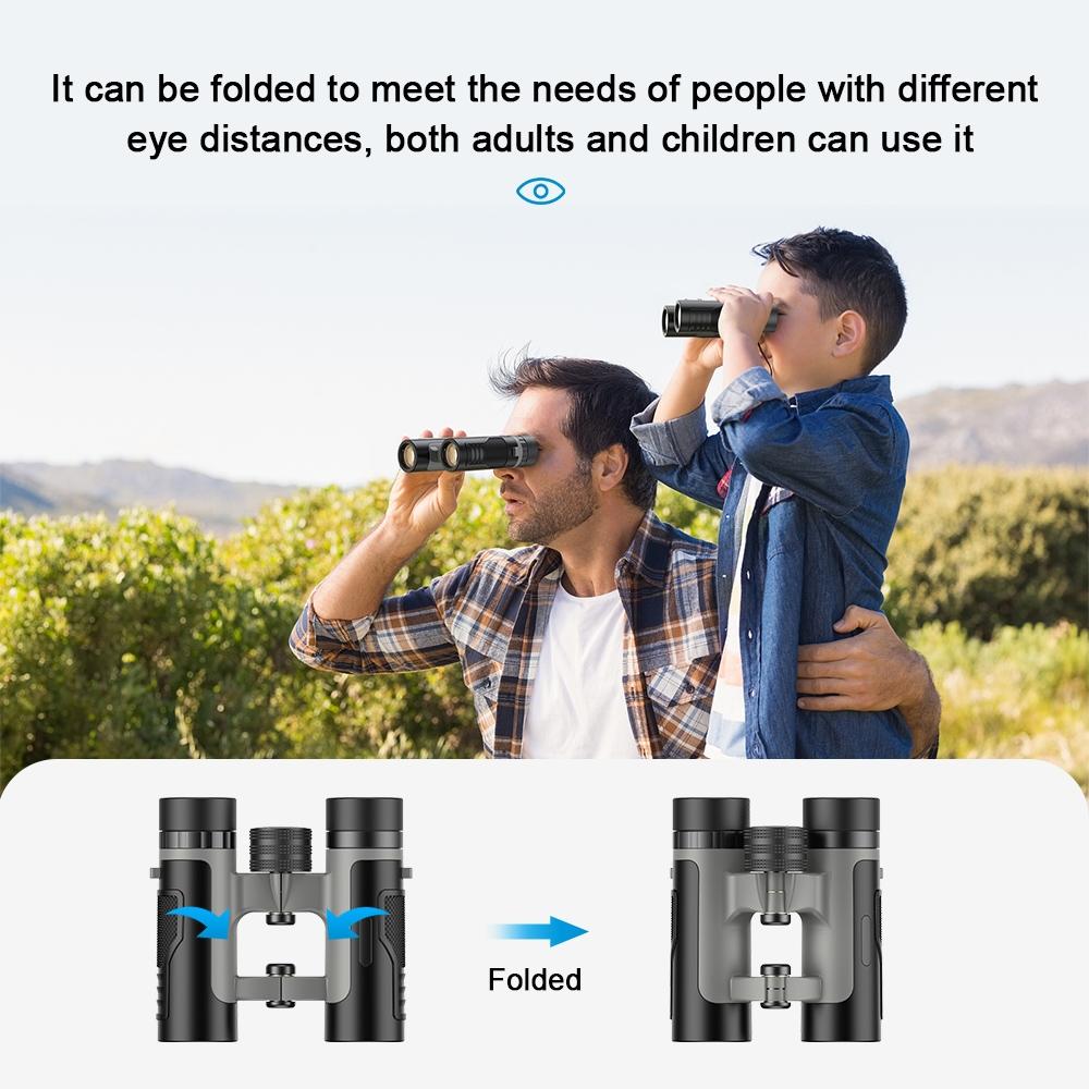 25x Binoculars for Bird-watching Hunting and Hiking - Bak4 Prism
