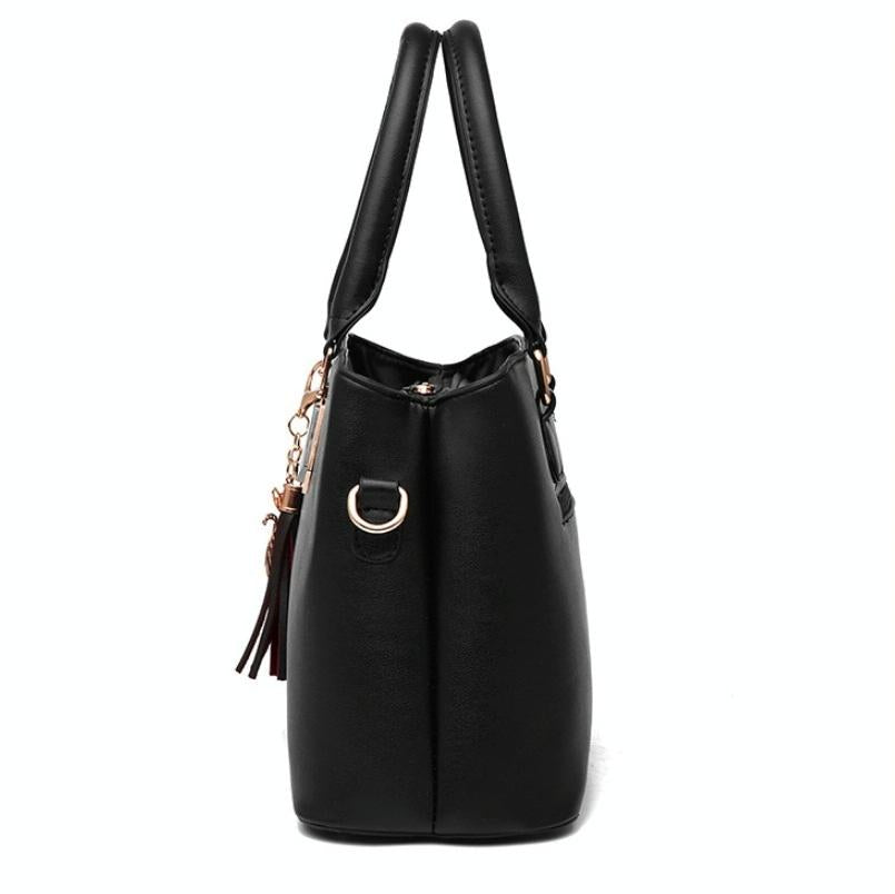 Women 2-in-1 Casual Messenger Bag - Large Capacity - Red Wine