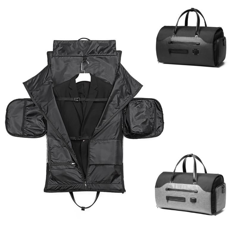 20 Inch Waterproof Foldable Travel Handbag - Black