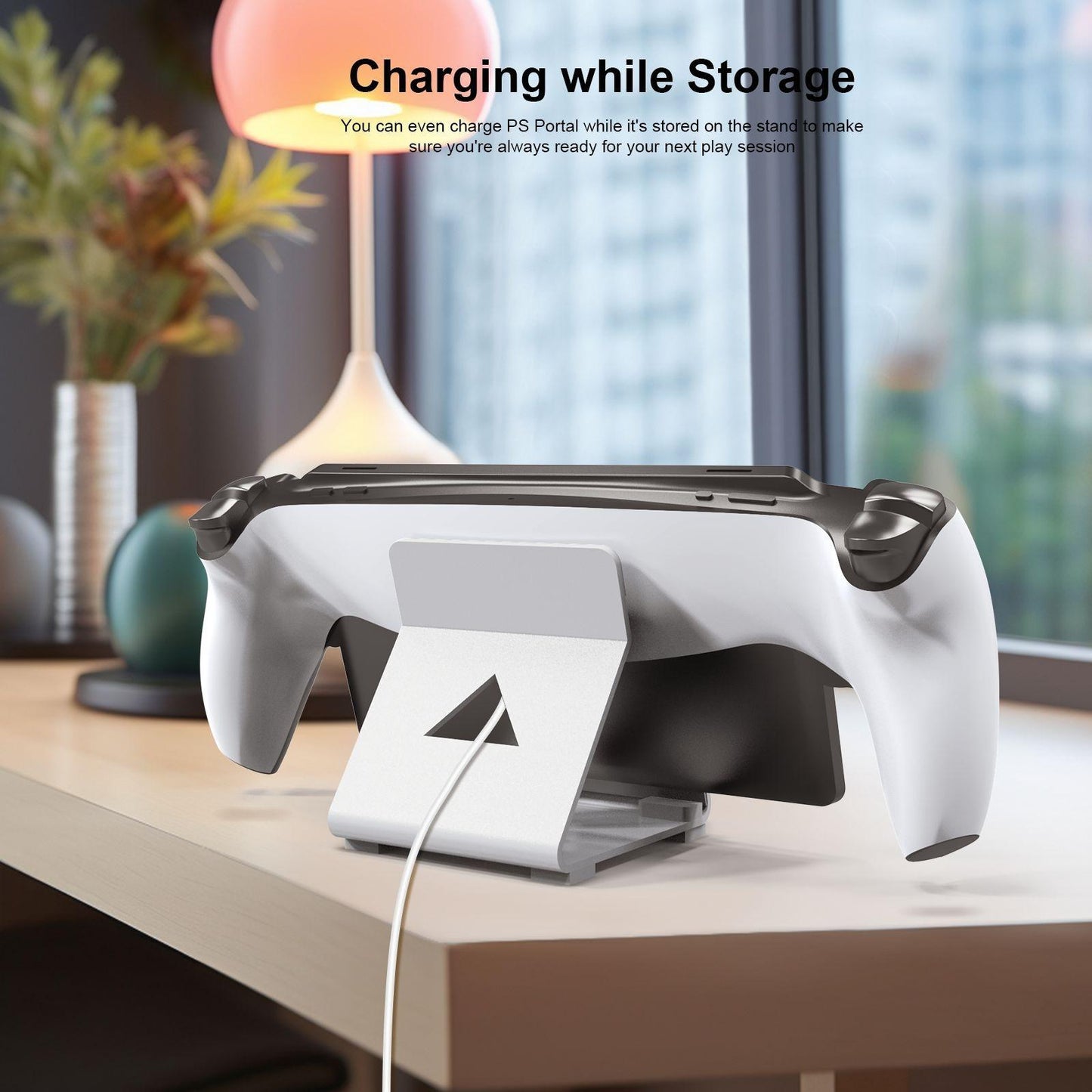 Universal Gaming Desktop Stand - Multi Device - White