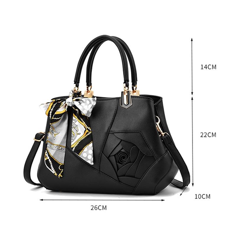 Carved Ladies Handbag - 3d Design - Khaki