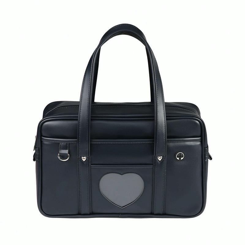 Waterproof Commuter Backpack for Men and Women - Navy Blue