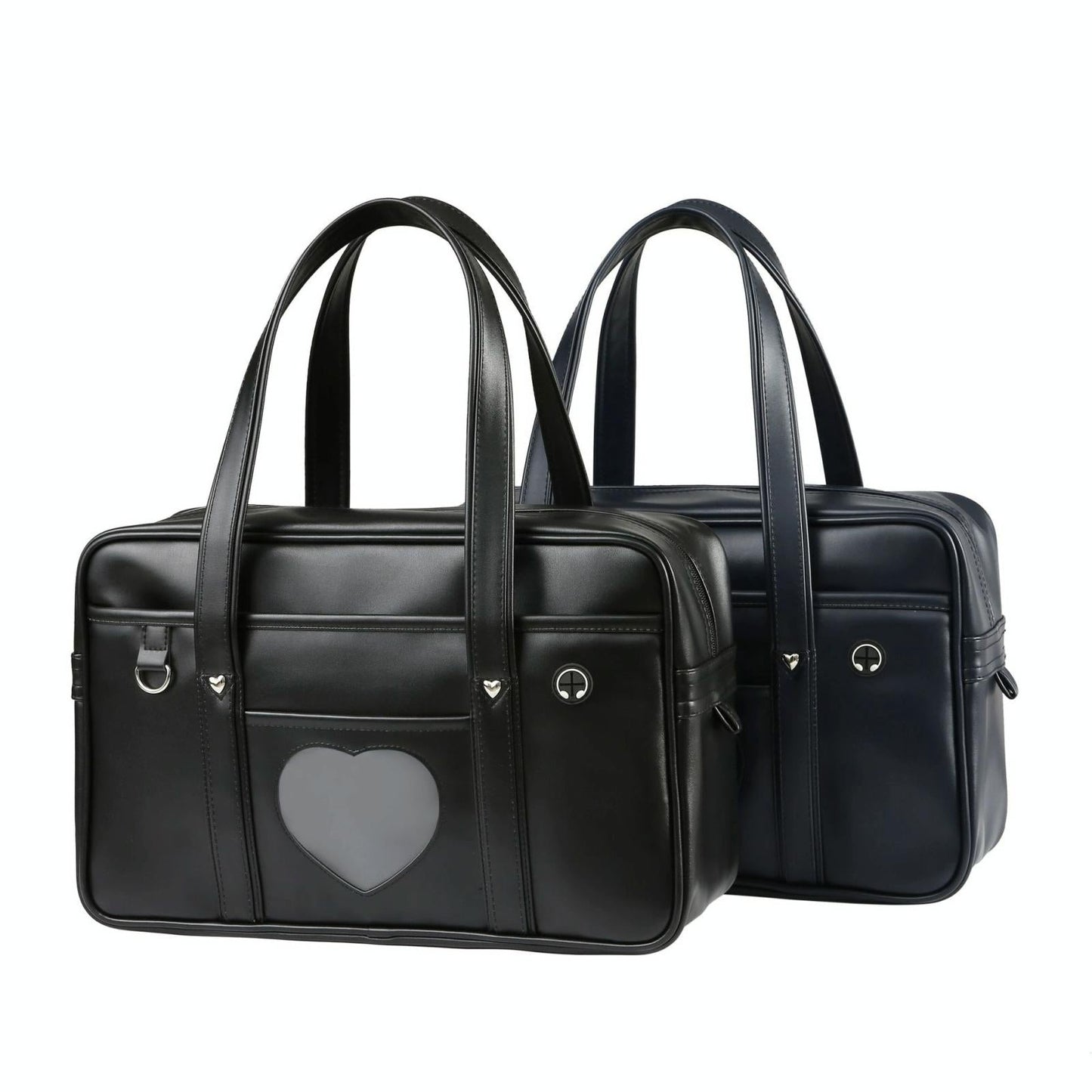 Waterproof Commuter Backpack for Men and Women - Navy Blue