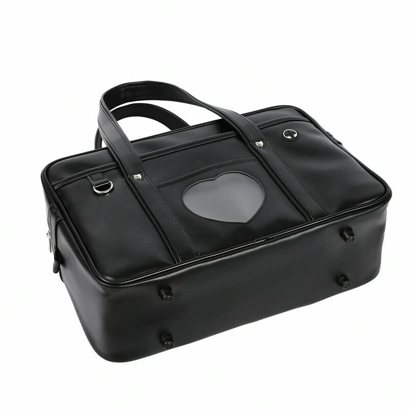Waterproof Commuter Backpack for Men and Women - Navy Blue
