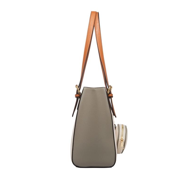 Large Capacity 3-in-1 Fashion Handbag for Women - Black