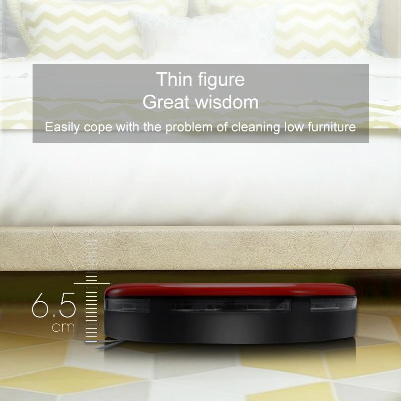 Smart Household Sweeping Robot - Fd-rsw c - Green