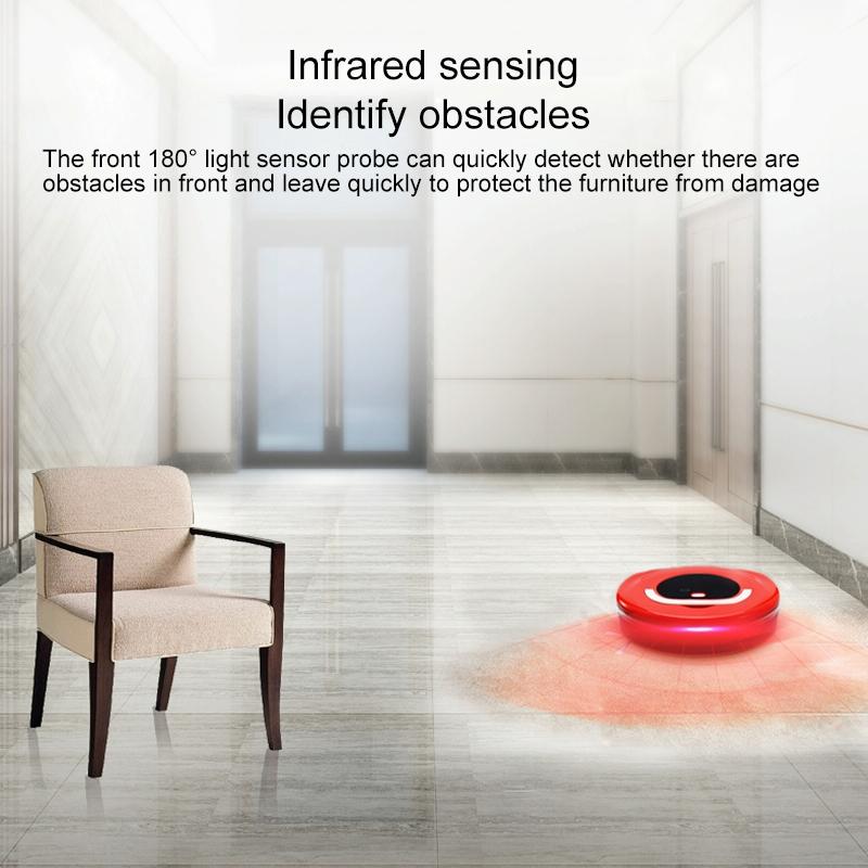 Smart Household Sweeping Robot - Fd-rsw c - Green