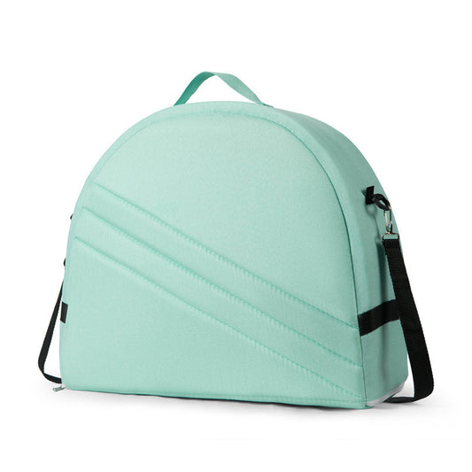 Green Portable Multi-Purpose Baby Bed and Diaper Backpack - Lightweight, Waterproof, Canvas + Polyester Material, Travel Essential for Moms(With...