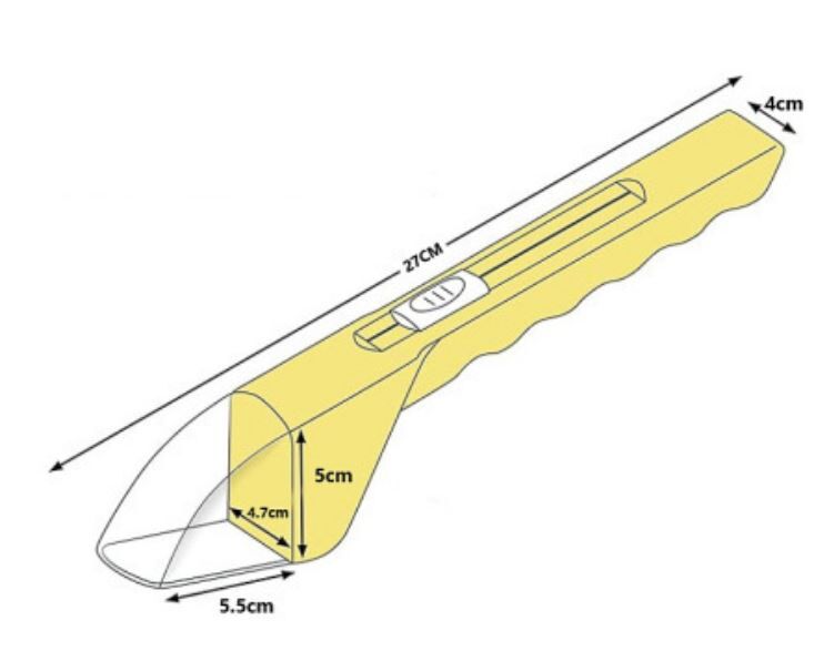 Black Handheld Insect Catcher and Bug Grabber Tool - Quick and Clean Removal of Spiders, Roaches, Bees & Flying Insects