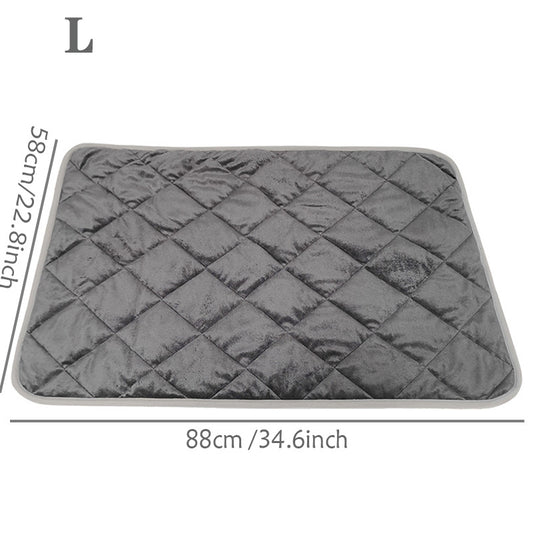 Self-Warming Pet Mat with Heat Reflective Technology for Dogs and Cats Waterproof No Electricity Needed Comfortable Winter Pad for Local Pet...