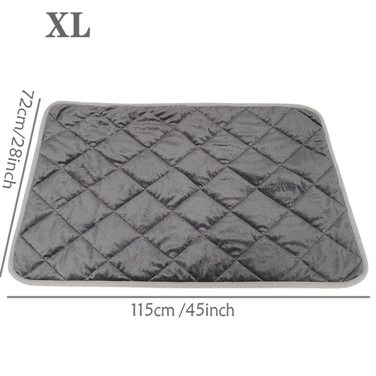 Self-Warming Pet Mat with Heat Reflective Technology for Dogs and Cats Waterproof No Electricity Needed Comfortable Winter Pad for Local Pet...