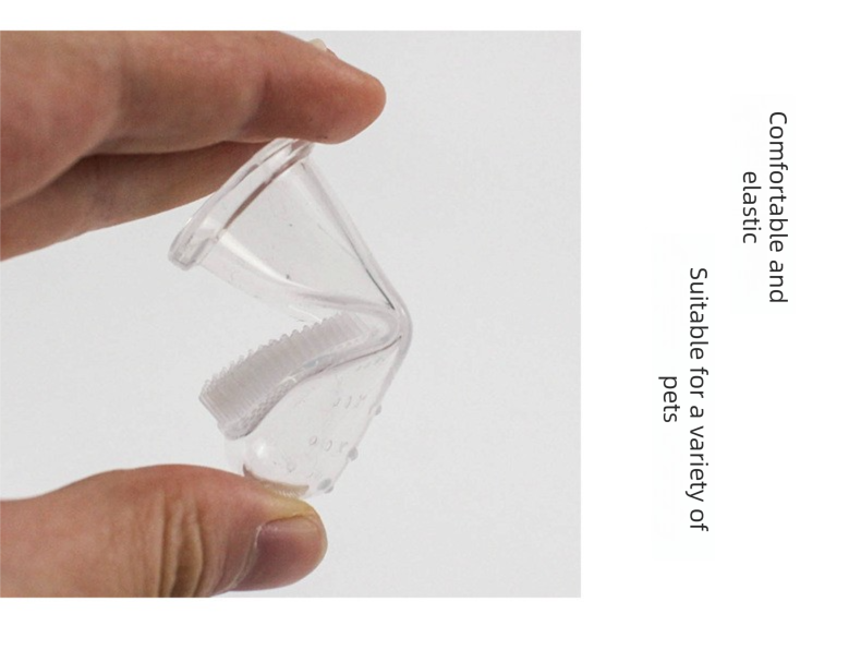 5 PCS Soft Silicone Pet Finger Toothbrush for Dogs & Cats Gentle Dental Care Breath Freshener Tartar Remover Reusable Oral Hygiene Kit