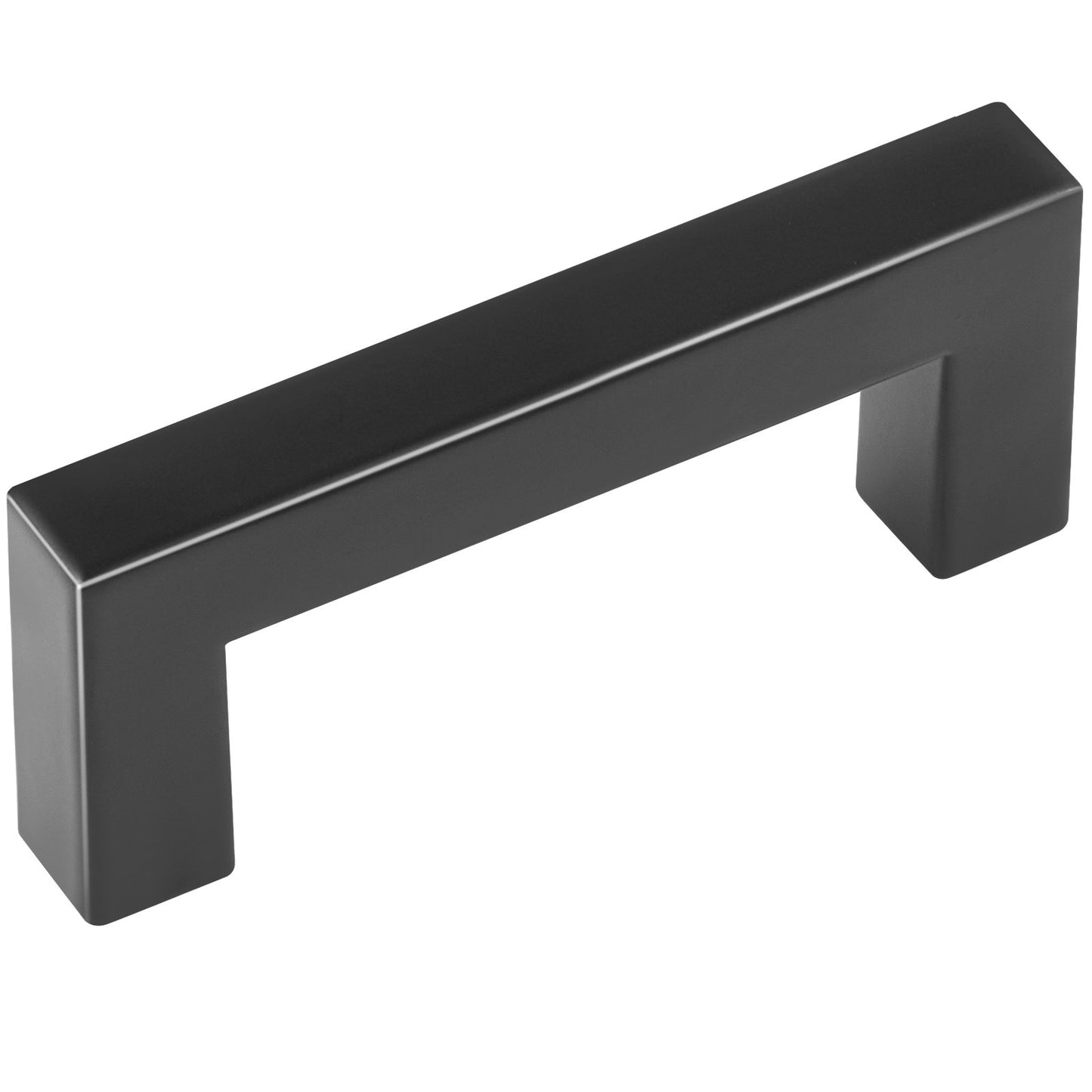 VEVOR 10 Pack Cabinet Pulls, 3in / 76mm Center to Center Slim Square Kitchen Cabinet Drawer, Stainless Steel Modern Kitchen Cupboard Door Handles...