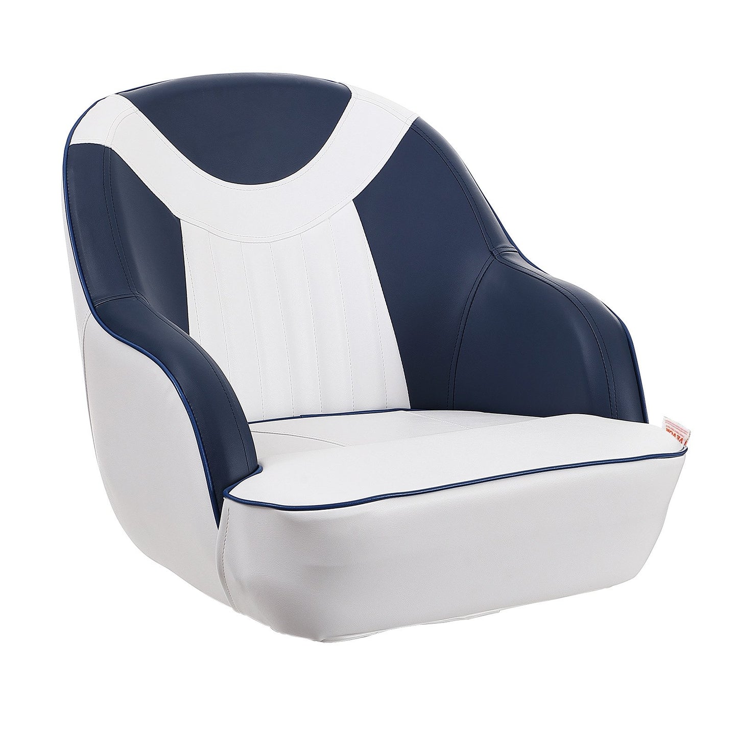 VEVOR Captain Bucket Seat, Pontoon Boat Seat with Thickened Sponge Padding, Boat Captain Chair for Fishing Boat, Sightseeing Boat, Speedboat,...