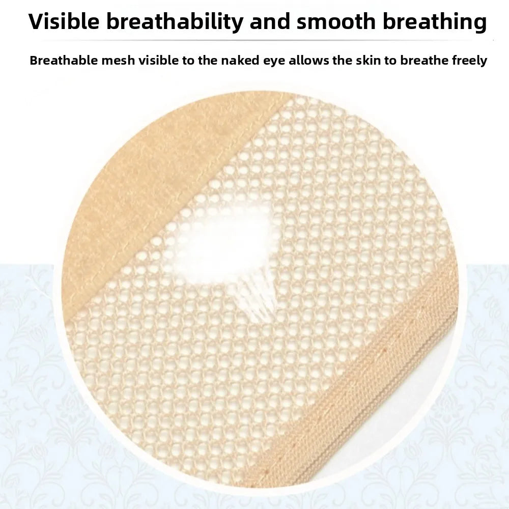 Fashion Thin Postpartum Body Shaper Belt Stickable Seamless Waist Trainer Breathable Belly Contracting Slimming Shapewear Lady