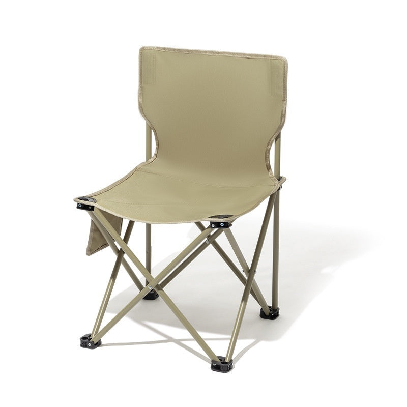 Outdoor Folding Table And Chairseat For Camping Backrests