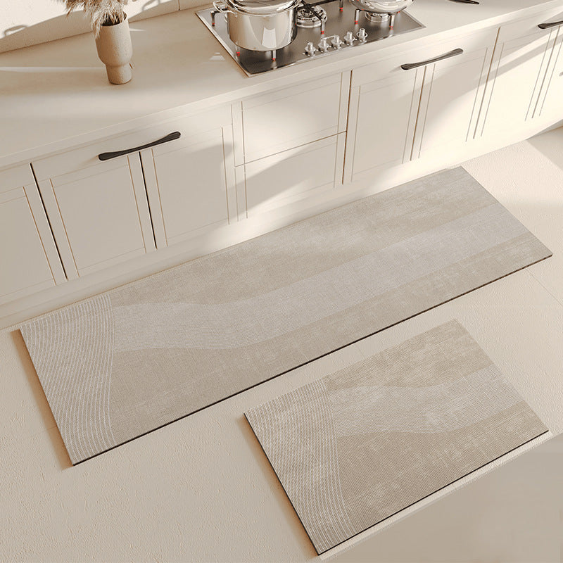 Simple Diatom Ooze Floor Mat Household Absorbent Non-slip Foot Mat